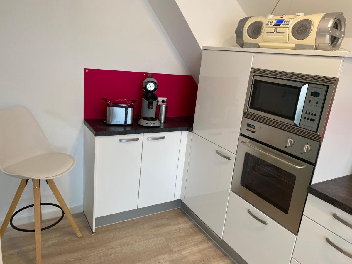 Ferienwohnung Olli Koch Reken Buitenkant foto