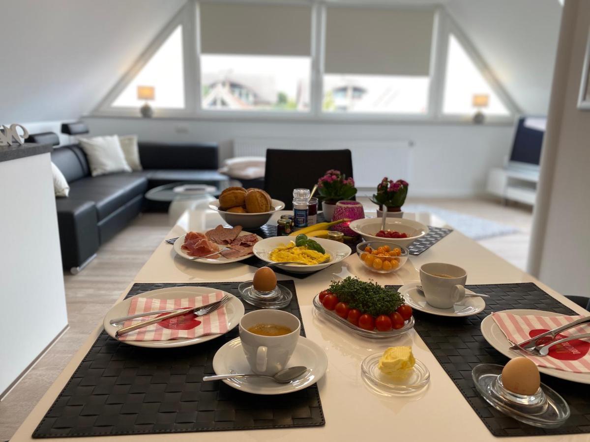 Ferienwohnung Olli Koch Reken Buitenkant foto