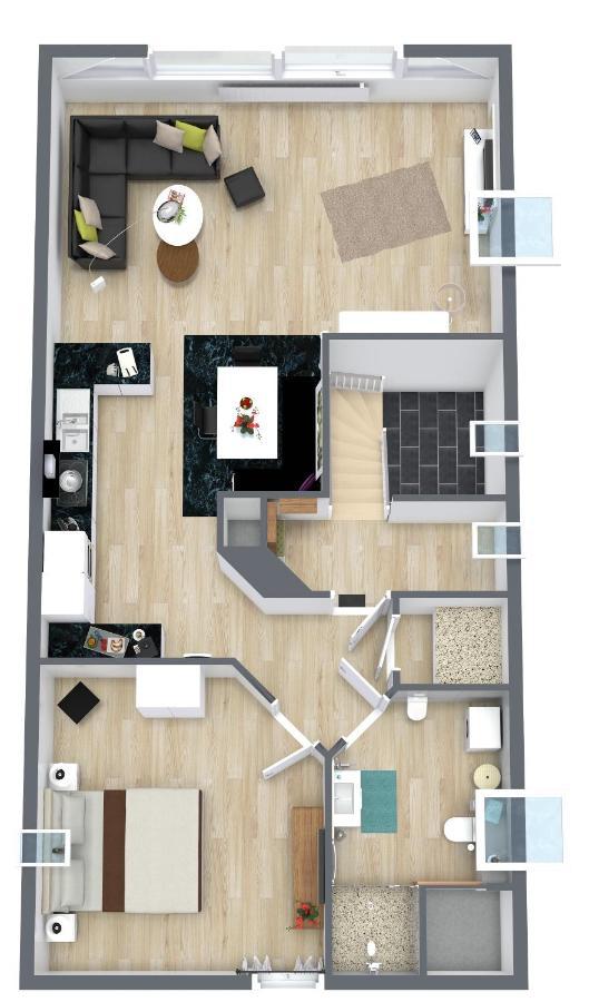 Ferienwohnung Olli Koch Reken Buitenkant foto