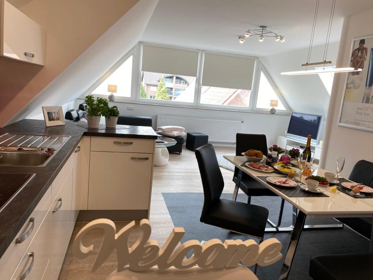 Ferienwohnung Olli Koch Reken Buitenkant foto