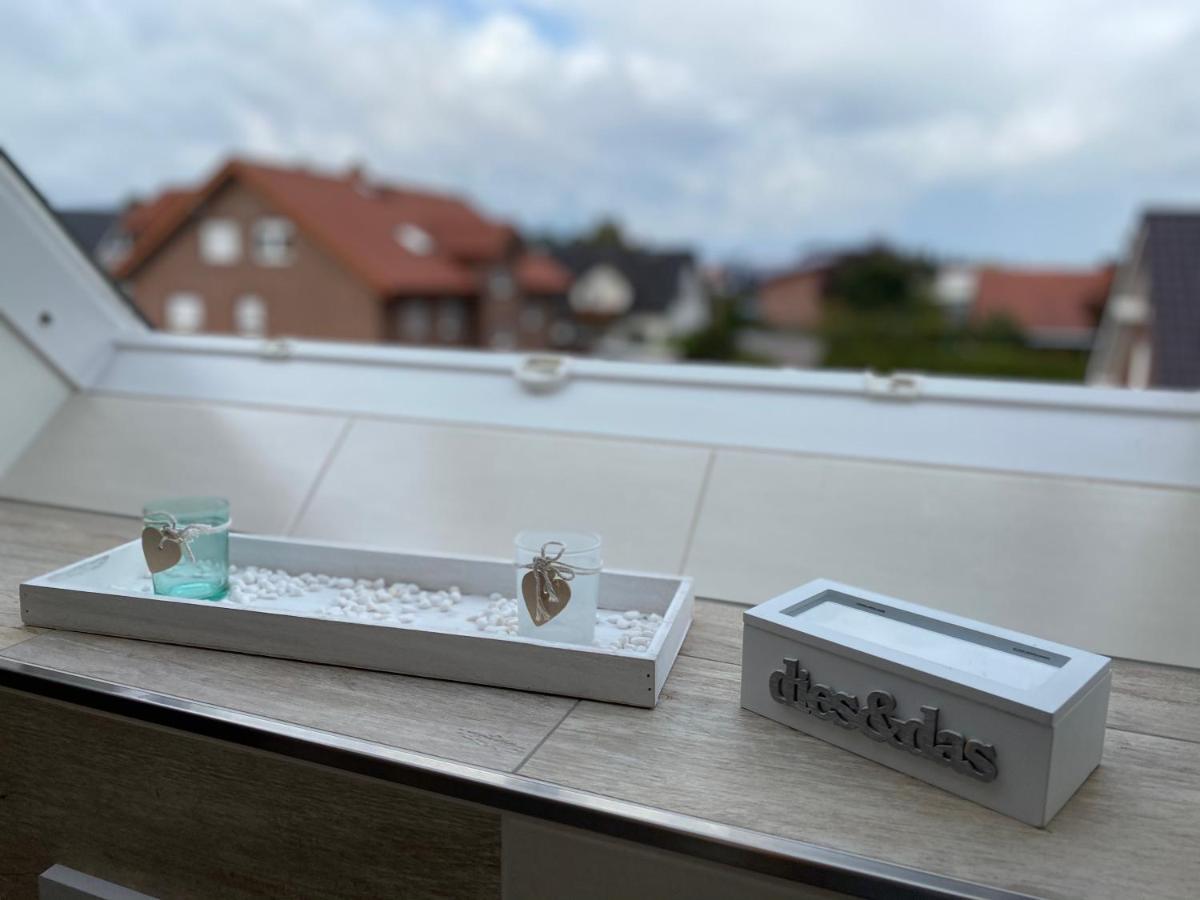 Ferienwohnung Olli Koch Reken Buitenkant foto