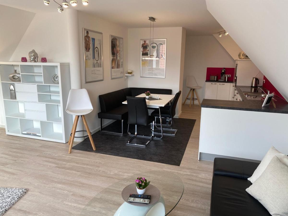 Ferienwohnung Olli Koch Reken Buitenkant foto