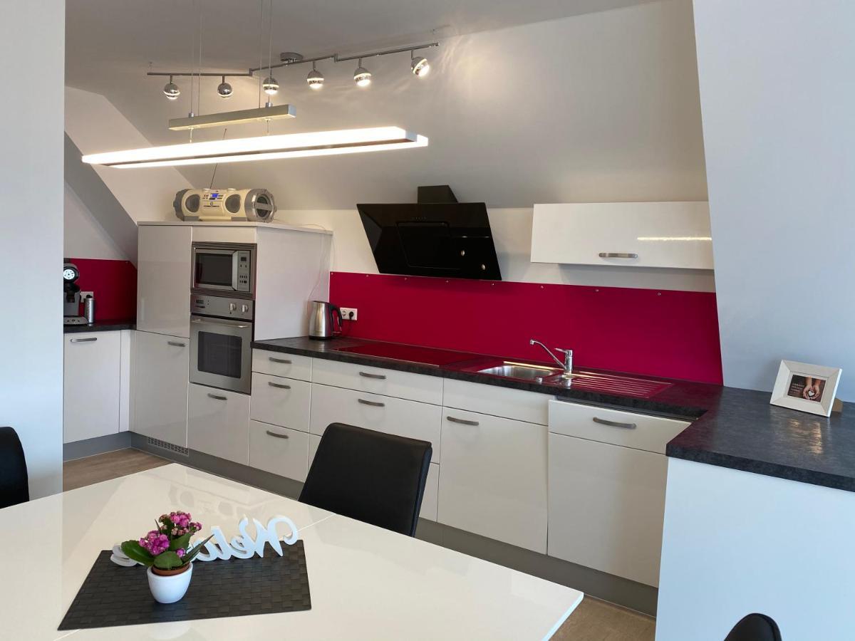 Ferienwohnung Olli Koch Reken Buitenkant foto