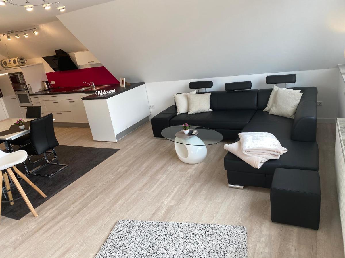 Ferienwohnung Olli Koch Reken Buitenkant foto