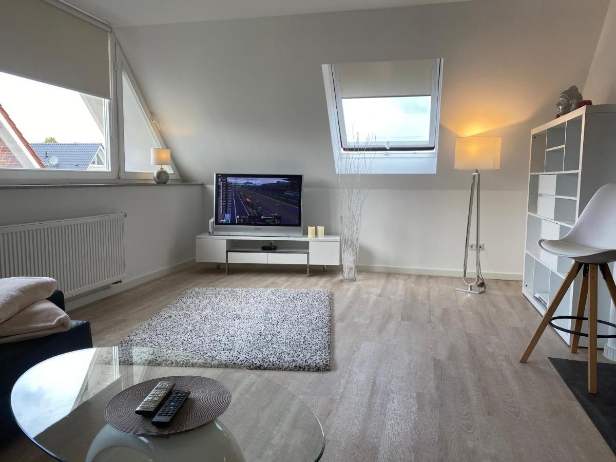 Ferienwohnung Olli Koch Reken Buitenkant foto