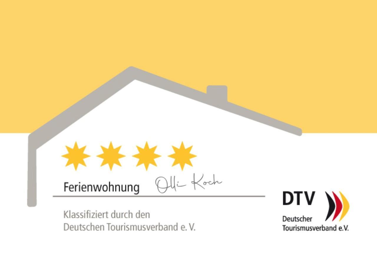 Ferienwohnung Olli Koch Reken Buitenkant foto