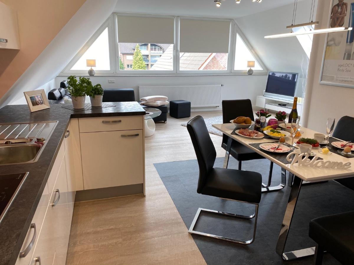 Ferienwohnung Olli Koch Reken Buitenkant foto